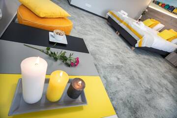 Фото номера Трехместный номер Делюкс Апарт-отели Apartamenty ELITMAT г. Миньск-Мазовецки 7