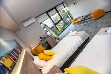 Фото номера Трехместный номер Делюкс Апарт-отели Apartamenty ELITMAT г. Миньск-Мазовецки 4
